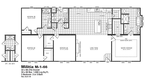 Militia / M-1-66 Layout 64311