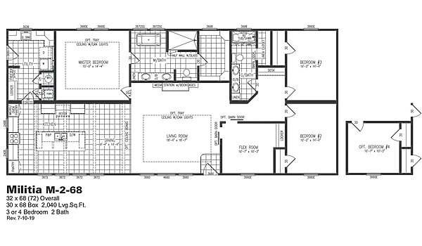 Militia / M-2-68 Layout 64312