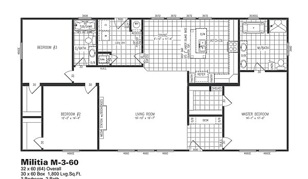 Militia / M-3-60 Layout 64313