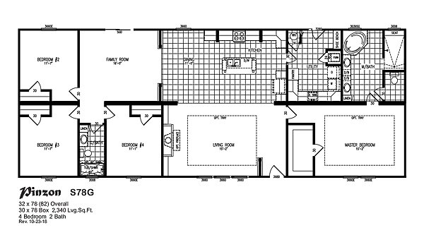 Prime Series / Pinzon S78G Layout 70743