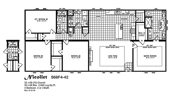 Prime Series / Nicollet S68F4-42 Exterior 70736