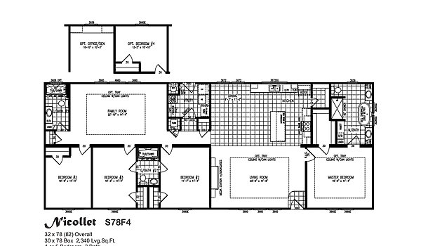 Prime Series / Nicollet S78F4 Layout 70737