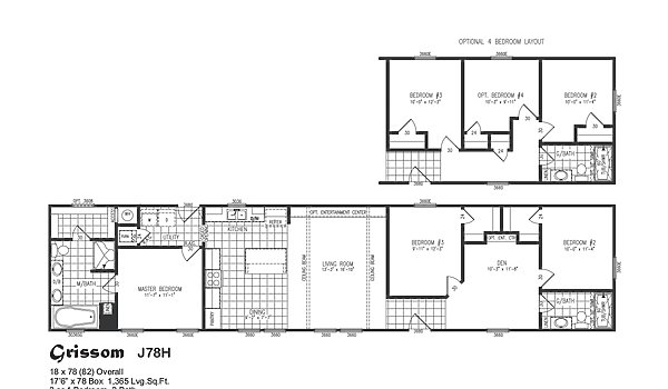 Prime Series / Grissom J78H Layout 70738