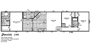 Prime Series / Resnick J78R Layout 70722