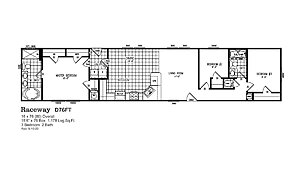 Fast Track / Raceway D76FT Layout 97266