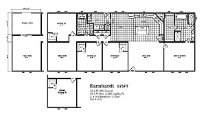 Fast Track / Earnhardt S75FT Layout 97270