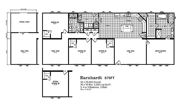 Fast Track / Earnhardt S75FT Layout 97270