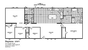 Fast Track / Daytona S76FT Layout 97271