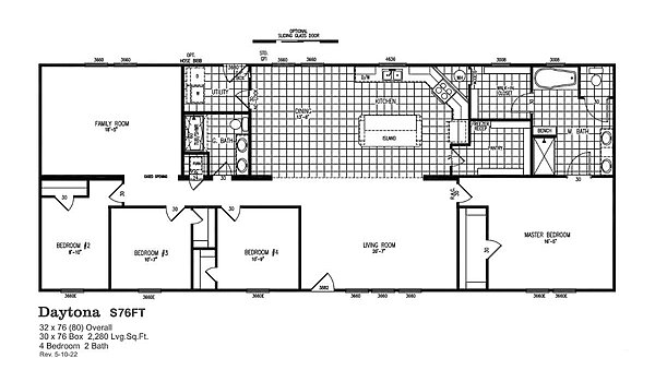 Fast Track / Daytona S76FT Layout 97271