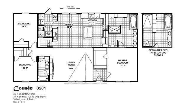 Homestar / The Cousin 3201 Layout 114114