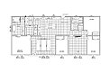 Energy Homes / The Riviera 74NRG32684AH Layout 67578