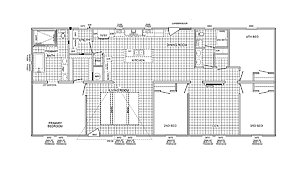 Energy Homes / The Riviera 74NRG32684AH Layout 67578