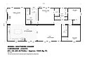 Estates Homes / The Southern Charm 74EST28603AH Layout 83853