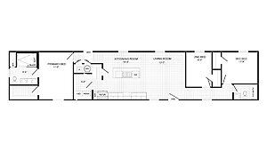 Estates Homes / The Waverly 74EST16763BH Layout 83869