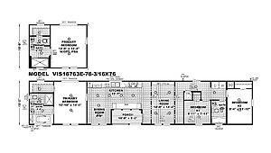 Vision / The Ranch House 41VIS16763EH Layout 121542