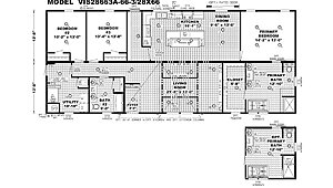 Vision / The Shoreline 41VIS28663AH Layout 121553