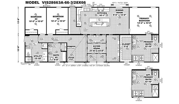 Vision / The Shoreline 41VIS28663AH Layout 121553
