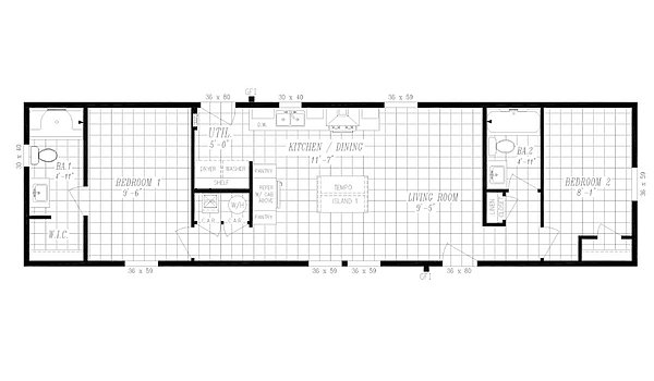 Tempo / Still the One 51TEM16562AH Layout 69935