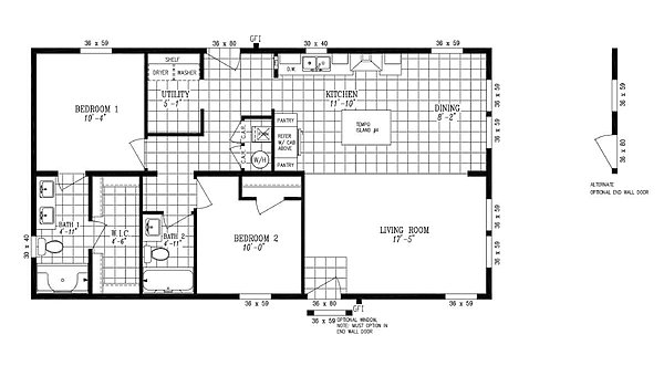 Tempo / Rising Sun 51TEM24442AH Layout 70807