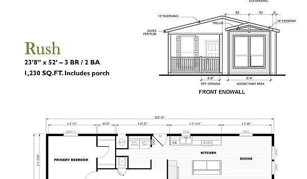 Harmony Series / Rush HRM24423A Exterior 79755