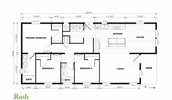 Harmony Series / Rush HRM24423A Layout 79754