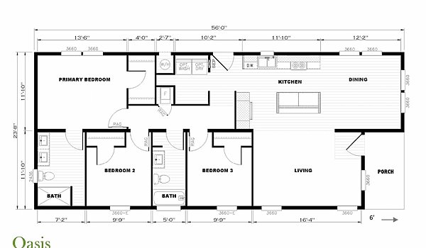 Harmony Series / Oasis HP24563A Layout 79756