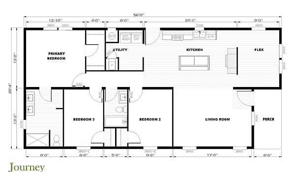 Harmony Series / Journey Layout 79760