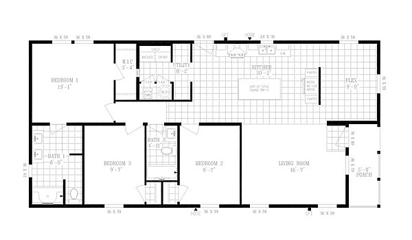 Tempo / Stayin' Alive 55TMP28563CH Layout 84690