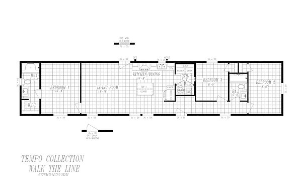 Tempo / Walk The Line 55TMP16723BH Layout 84691