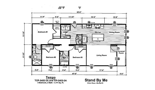 Tempo / Stand By Me 71TPO24523PH Layout 86386