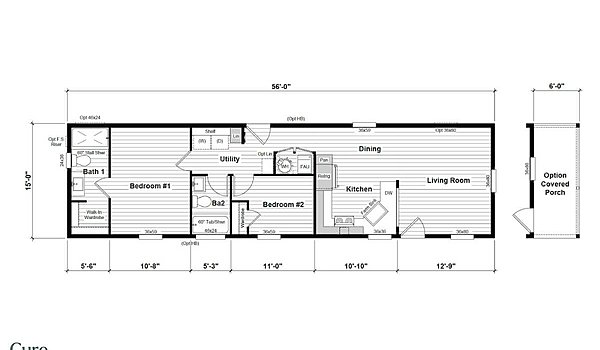 Harmony Series / Cure HR-1656-2A Layout 87508