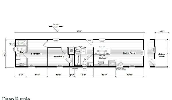 Harmony Series / Deep Purple HR-1460-2A Layout 87509