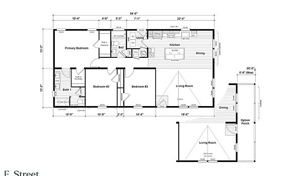 Harmony Series / E Street HR-2854-3A Layout 87512