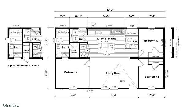 Harmony Series / Motley HR-2442-3A Layout 87518