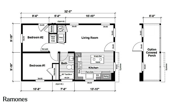 Harmony Series / Ramones HR-2032-2A Layout 87520