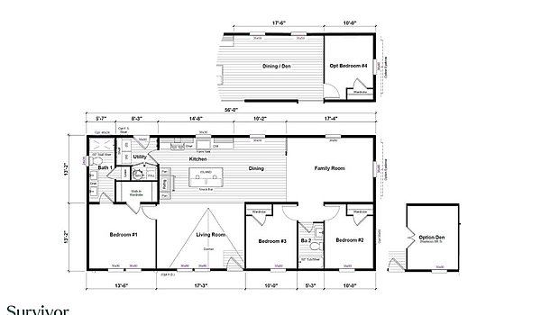 Harmony Series / Survivor HR-2856-3D Layout 87524