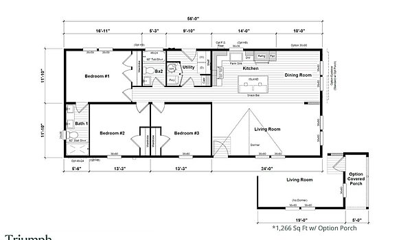 Harmony Series / Triumph HR-2456-3A Layout 87526