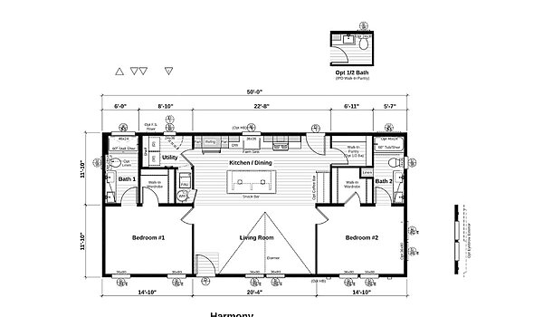 Harmony Series / Pilot HRM-2450-2A Layout 91990