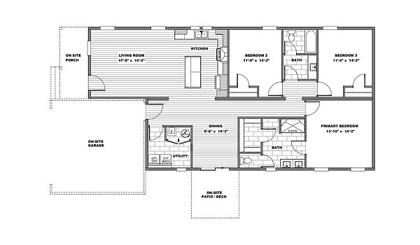 CrossMod / Belmont 3260-32-1 Layout 99305