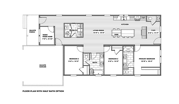 CrossMod / Aspen 3260-32-2 Layout 99306