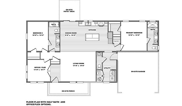 CrossMod / Hawthorne 3264-32-1 Layout 99307