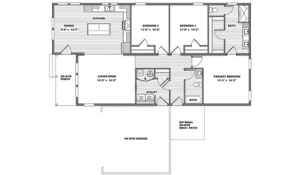 CrossMod / Keeneland 3258-32-1 Layout 99308