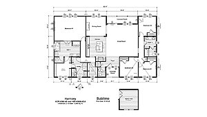 Harmony Series / Sublime HIP-4266-4B Layout 115574