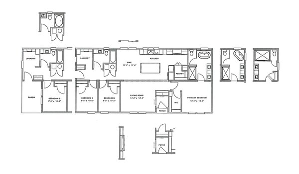 Clayton Encore / Winston ENC28563B Layout 116610