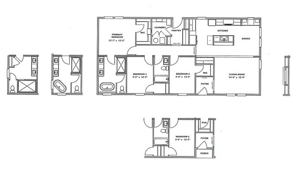 Clayton Encore / Camilla ENC28563A Layout 116611