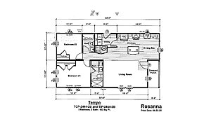 Tempo / Rosanna 2444-2B Layout 121019