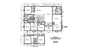Harmony Series / Loretta HR-4260-4A Layout 121594