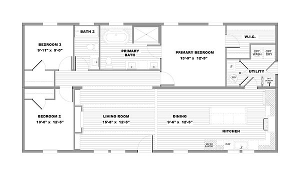 Harmony Series / Dawn HMY28483AH Layout 131820