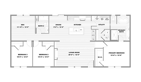 Harmony Series / Grace HMI28603AH Layout 131826