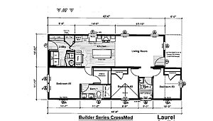 CrossMod / Laurel BLD-2448-3A Layout 134901